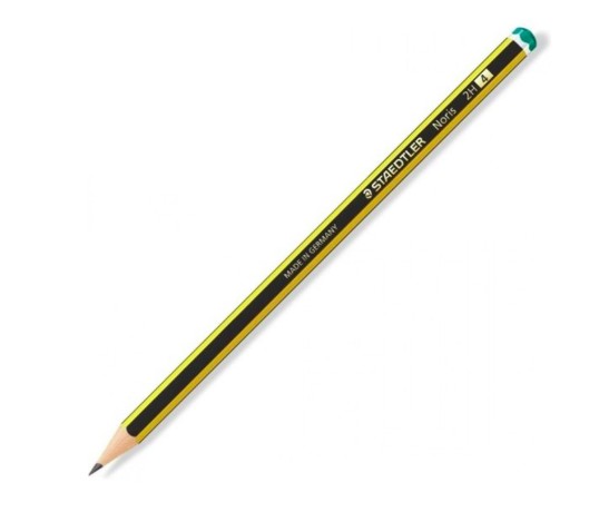 CRAYON GRAPHITE STAEDTLER NORIS 120 2H HEXAGONAL MINE 2MM TRÈS RÉSISTANTE