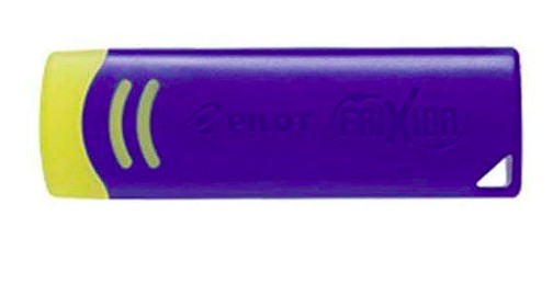 [10130] GOMME PILOT FRIXION ENCRE EFFAÇABLE COLORIS BLEU