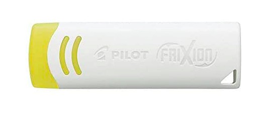 [10131] GOMME PILOT FRIXION ENCRE EFFAÇABLE COLORIS BLANC