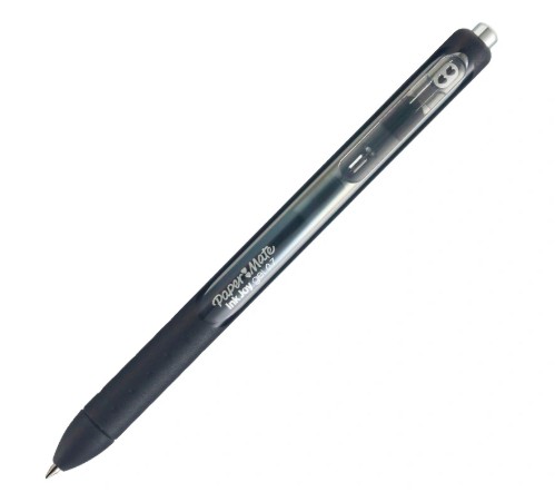 [10175] STYLO-BILLE PAPER MATE INKJOY GEL RÉTRACTABLE ÉCRITURE MOYENNE 0.7MM ENCRE DOUCE GRIP COLORIS NOIR