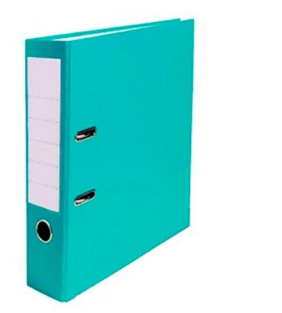 CLASSEUR LEVIER EXACOMPTA A4 POLYPROPYLÈNE 22/10E DOS 80MM COLORIS VERT CLAIR