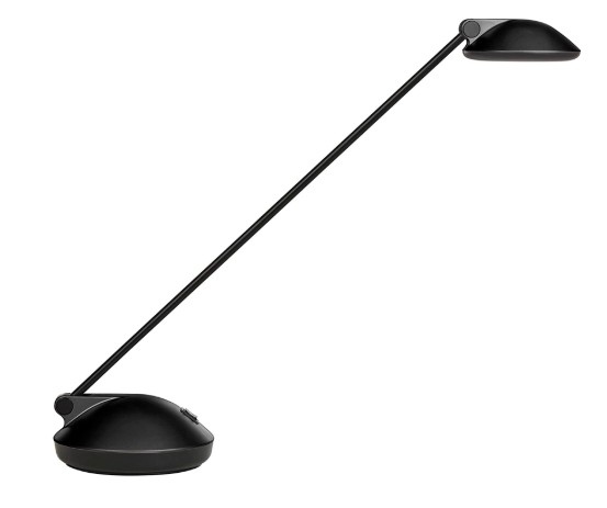 LAMPE UNILUX JOKERLED 2.0 MODULE LED INTERCHANGEABLE INTERRUPTEUR SOCLE 2 INTENSITÉS COLORIS NOIR