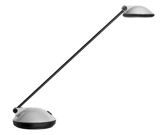 LAMPE UNILUX JOKERLED 2.0 MODULE LED INTERCHANGEABLE INTERRUPTEUR SOCLE 2 INTENSITÉS COLORIS GRIS