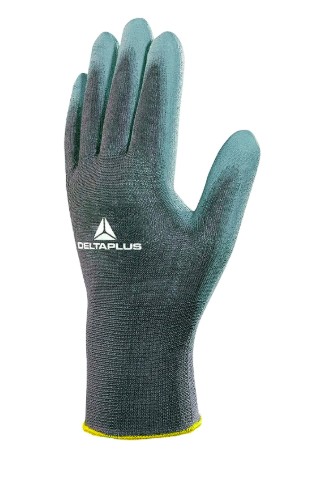 GANT TRICOT DELTAPLUS POLYAMIDE PAUME ENDUITE POLYURÉTHANE JAUGE 13 COLORIS GRIS TAILLE 9 PAIRE
