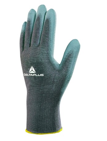 [10570] GANT TRICOT DELTAPLUS POLYESTER PAUME ENDUITE POLYURÉTHANE JAUGE 13 TAILLE 10 PAIRE