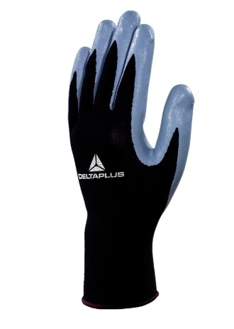 [10573] GANT TRICOT DELTAPLUS POLYESTER PAUME ENDUITE NITRILE JAUGE 13 TAILLE 9 PAIRE