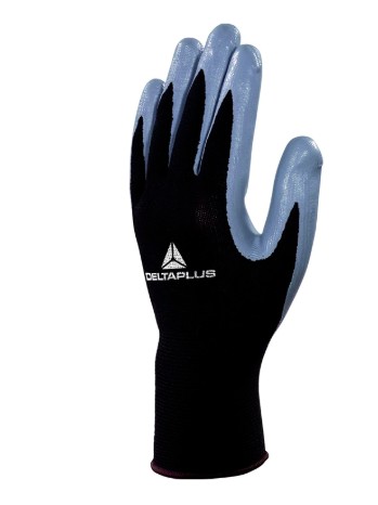 [10574] GANT TRICOT DELTAPLUS POLYESTER PAUME ENDUITE NITRILE JAUGE 13 TAILLE 10 PAIRE