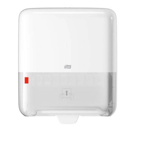DISTRIBUTEUR ESSUIE-MAINS TORK XPRESS H2 DISTRIBUTION FEUILLE À FEUILLE COLORIS BLANC