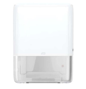 DISTRIBUTEUR ESSUIE-MAINS TORK H3 PLIÉS V/C DISTRIBUTION FEUILLE À FEUILLE FERMETURE CLEF 291X332X135MM